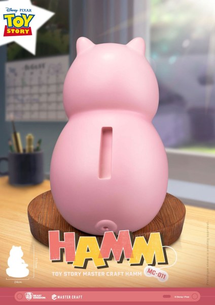 HAMM TOY STORY – DISNEY PIXAR MASTERCRAFT