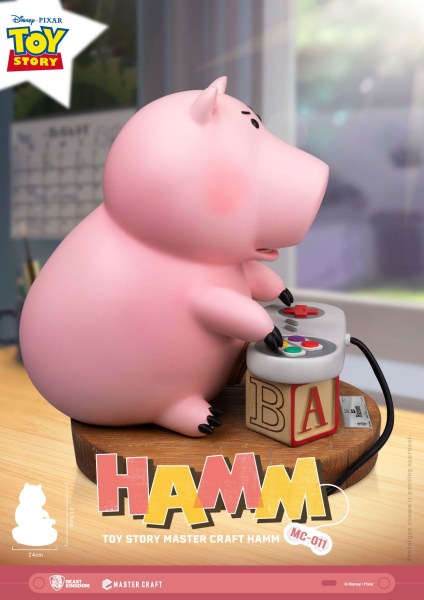 HAMM TOY STORY – DISNEY PIXAR MASTERCRAFT