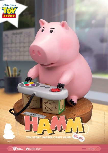 HAMM TOY STORY – DISNEY PIXAR MASTERCRAFT