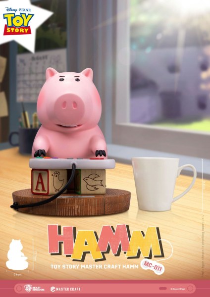 HAMM TOY STORY – DISNEY PIXAR MASTERCRAFT