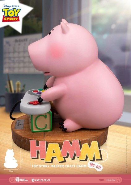 HAMM TOY STORY – DISNEY PIXAR MASTERCRAFT