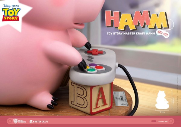 HAMM TOY STORY – DISNEY PIXAR MASTERCRAFT