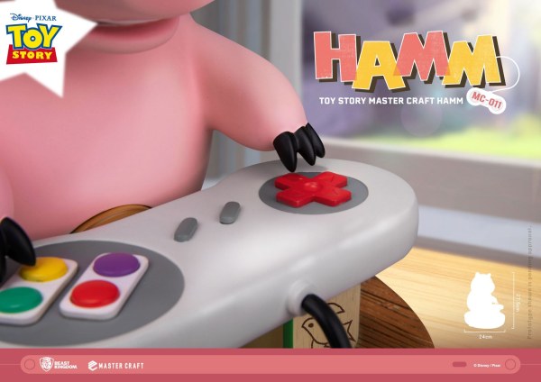 HAMM TOY STORY – DISNEY PIXAR MASTERCRAFT