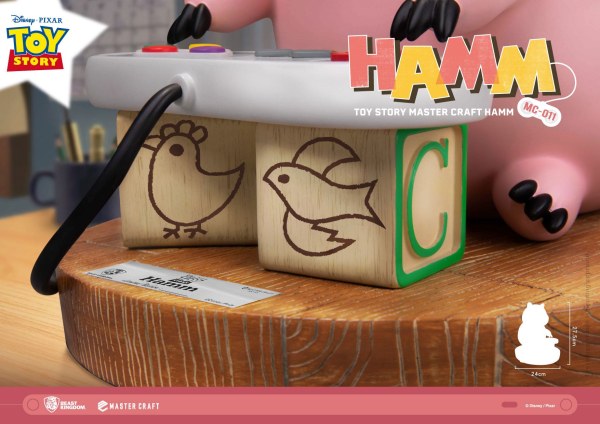 HAMM TOY STORY – DISNEY PIXAR MASTERCRAFT