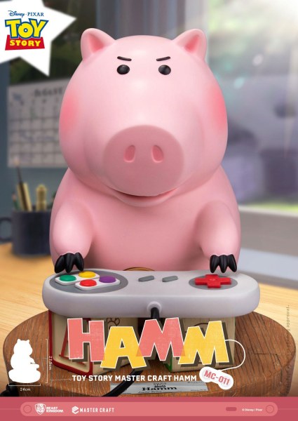 HAMM TOY STORY – DISNEY PIXAR MASTERCRAFT