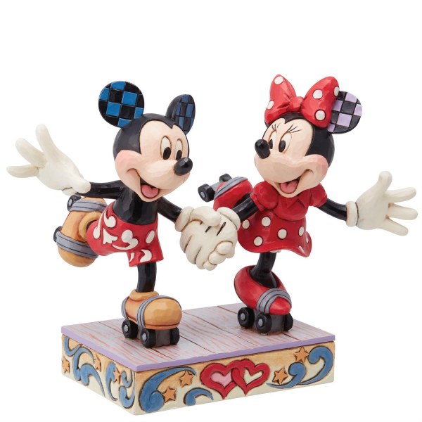 MICKEY UND MINNIE ROLLER-SKATE – DISNEY TRADITIONS