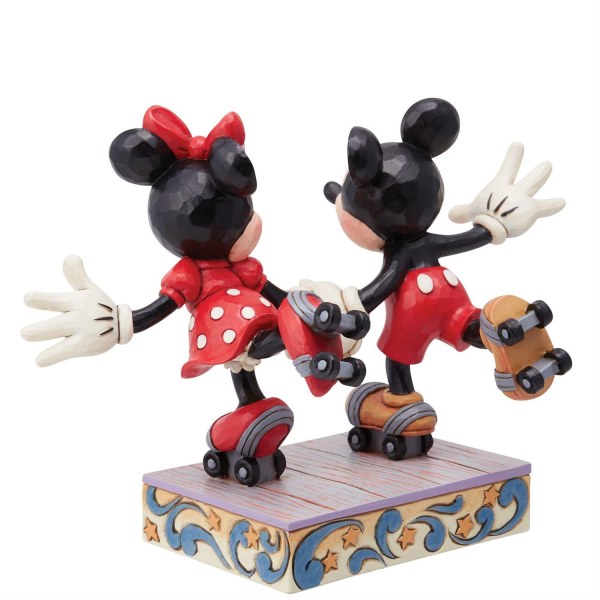 MICKEY UND MINNIE ROLLER-SKATE – DISNEY TRADITIONS