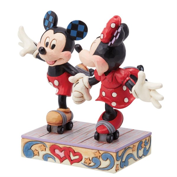 MICKEY UND MINNIE ROLLER-SKATE – DISNEY TRADITIONS