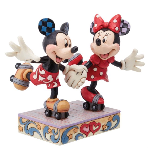 MICKEY UND MINNIE ROLLER-SKATE – DISNEY TRADITIONS