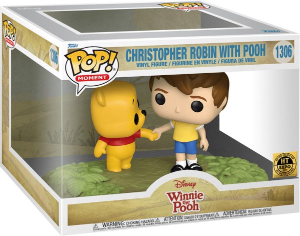FUNKO POP! 1306 – WINNIE UND CHRISTOPHER ROBIN – WINNIE THE POOH