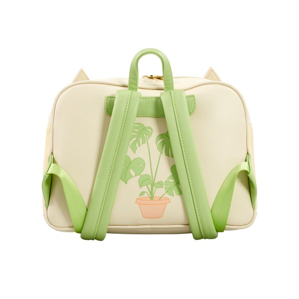 MINI-RUCKSACK MICKEY & HIS FRIENDS HOUSE VEGETAL – DISNEY LOUNGEFLY
