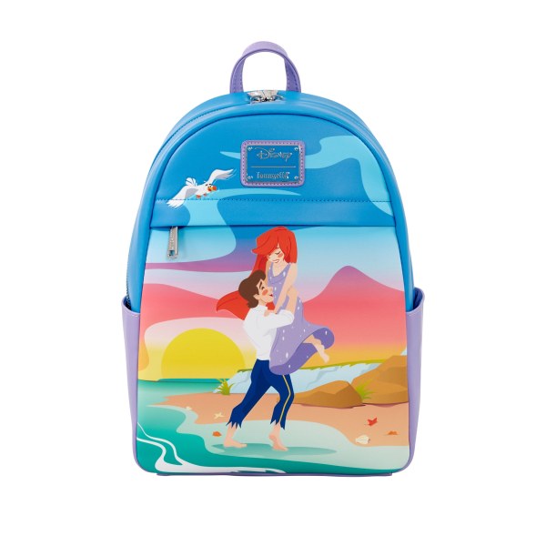 ARIEL UND ERIC SUNSET MINI-RUCKSACK – DISNEY LOUNGEFLY