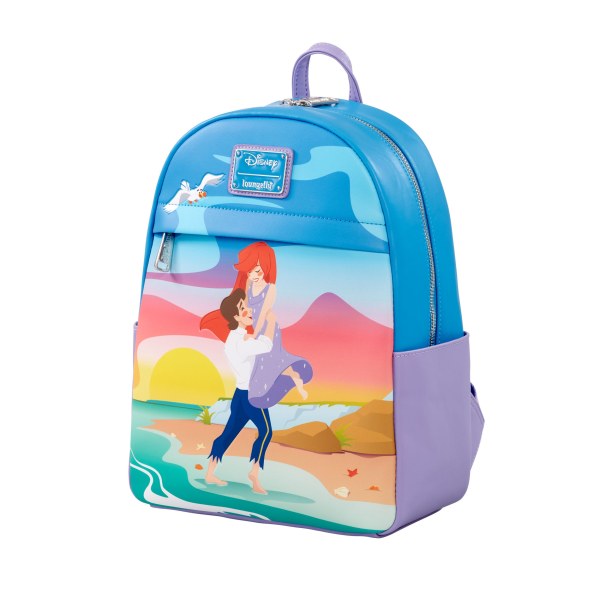 ARIEL UND ERIC SUNSET MINI-RUCKSACK – DISNEY LOUNGEFLY