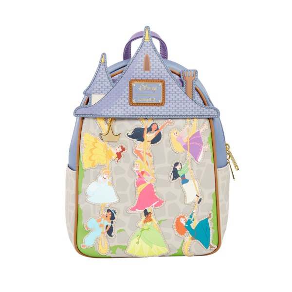 RISE OF RAPUNZEL HAIR MINI-RUCKSACK – DISNEY LOUNGEFLY