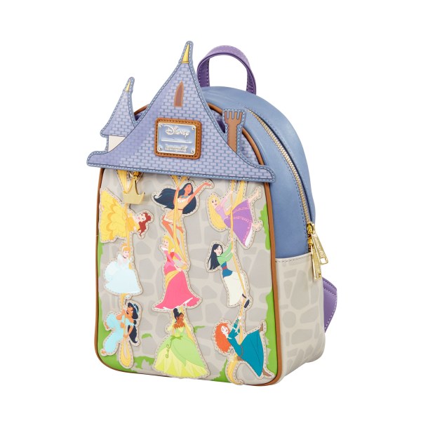 RISE OF RAPUNZEL HAIR MINI-RUCKSACK – DISNEY LOUNGEFLY
