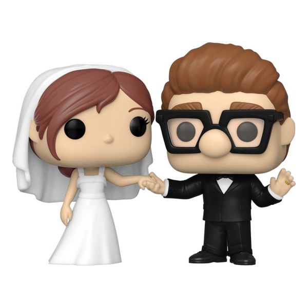 FUNKO POP! 2ER-PACK – ELLIE & CARLS HOCHZEIT – UP