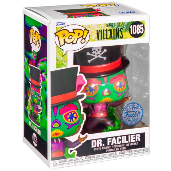 FUNKO POP! 1085 - DR. FACILIER SUGAR SKULL – DIE PRINZESSIN UND DER FROSCH