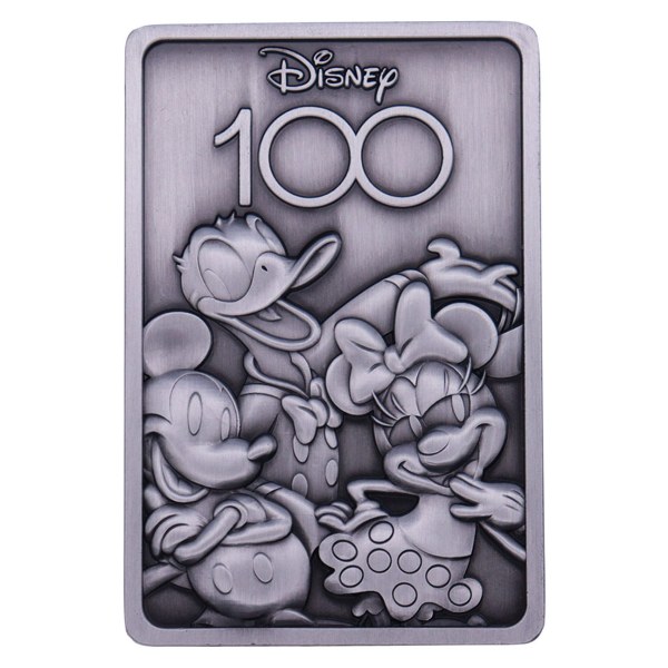 DISNEY-SAMMLERSTÜCK BARREN ZUM 100. JAHRESTAG – LIMITIERTE AUFLAGE