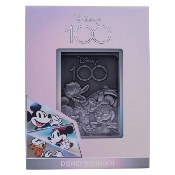 DISNEY-SAMMLERSTÜCK BARREN ZUM 100. JAHRESTAG – LIMITIERTE AUFLAGE