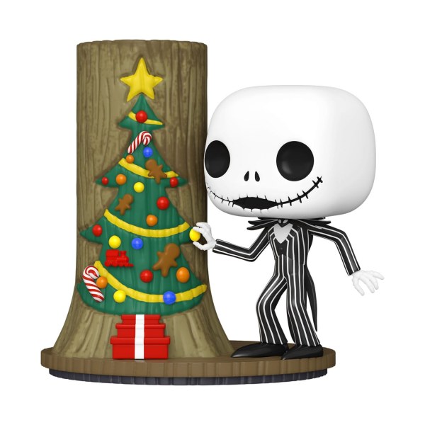 FUNKO POP! DELUXE 1360 – JACK UND DIE WEIHNACHTSTÜR – DER ALPTRAUM VOR WEIHNACHTEN
