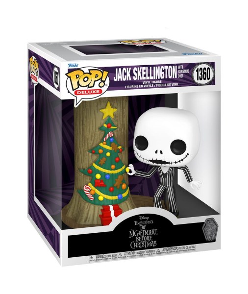 FUNKO POP! DELUXE 1360 – JACK UND DIE WEIHNACHTSTÜR – DER ALPTRAUM VOR WEIHNACHTEN