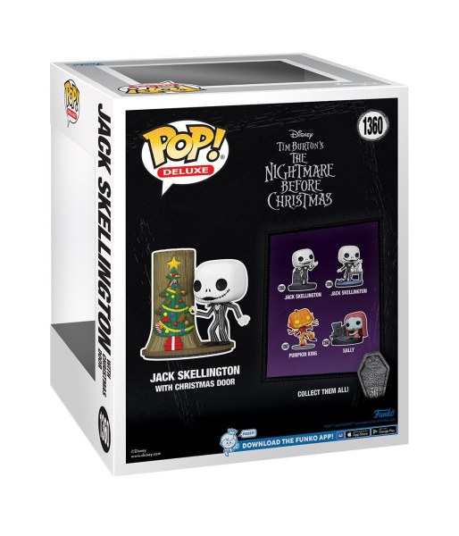 FUNKO POP! DELUXE 1360 – JACK UND DIE WEIHNACHTSTÜR – DER ALPTRAUM VOR WEIHNACHTEN