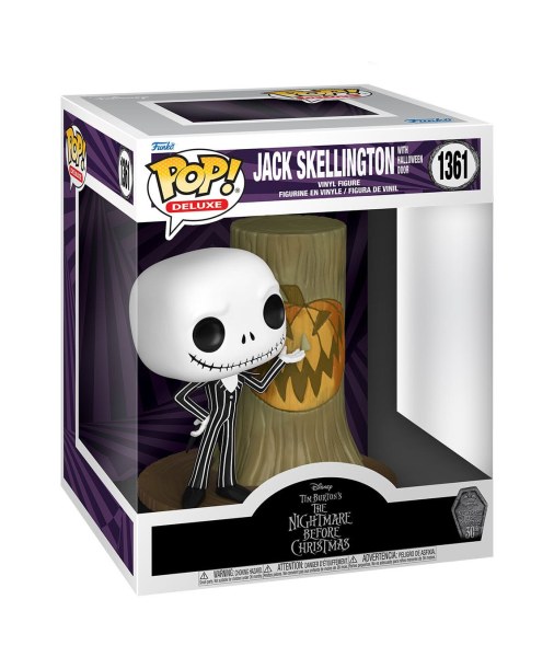 FUNKO POP! DELUXE 1361 – JACK UND DIE HALLOWEEN-TÜR – DER ALPTRAUM VOR WEIHNACHTEN