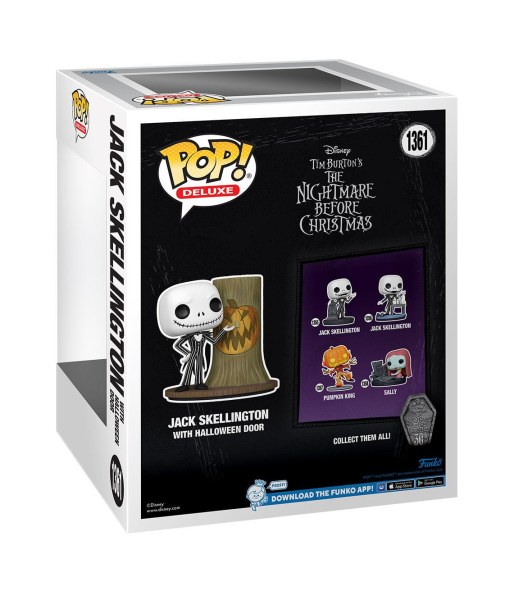 FUNKO POP! DELUXE 1361 – JACK UND DIE HALLOWEEN-TÜR – DER ALPTRAUM VOR WEIHNACHTEN