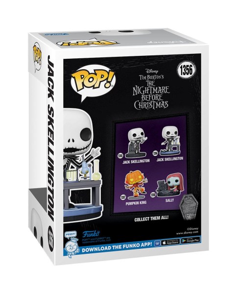 FUNKO POP! 1356 – JACK CHEMIST – DER ALPTRAUM VOR WEIHNACHTEN, 30. JAHRESTAG