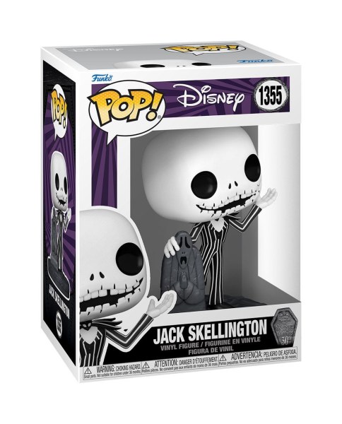 FUNKO POP! 1355 – Jack und ein Grabstein – der Albtraum vor Weihnachten, 30. Jahrestag