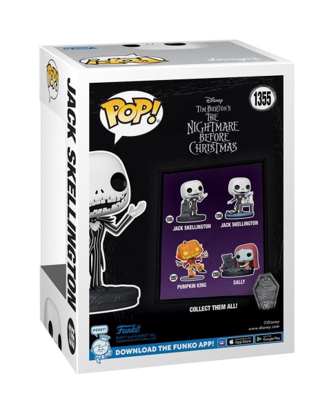FUNKO POP! 1355 – Jack und ein Grabstein – der Albtraum vor Weihnachten, 30. Jahrestag