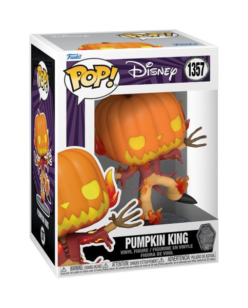 FUNKO POP! 1357 – KÜRBISKÖNIG – DER ALPTRAUM VOR WEIHNACHTEN, 30. JAHRESTAG