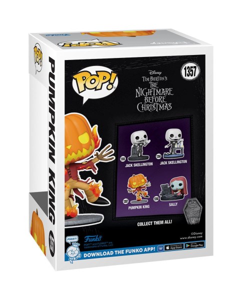 FUNKO POP! 1357 – KÜRBISKÖNIG – DER ALPTRAUM VOR WEIHNACHTEN, 30. JAHRESTAG