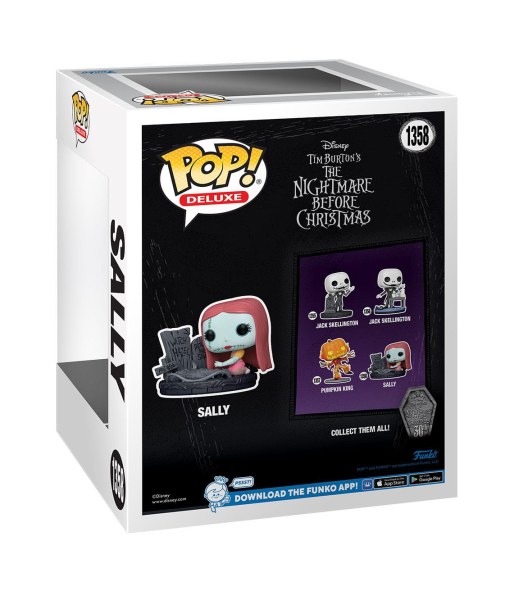 FUNKO POP! 1358 – SALLY UND EIN GRABSTEIN – DER ALPTRAUM VOR WEIHNACHTEN, 30. JAHRESTAG