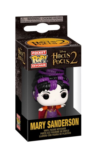 FUNKO POP! SCHLÜSSELANHÄNGER - MARIA - HOCUS POCUS