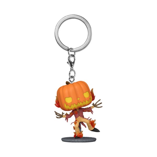 FUNKO POP! SCHLÜSSELANHÄNGER – KÜRBISKÖNIG – DER ALPTRAUM VOR WEIHNACHTEN, 30. JAHRESTAG