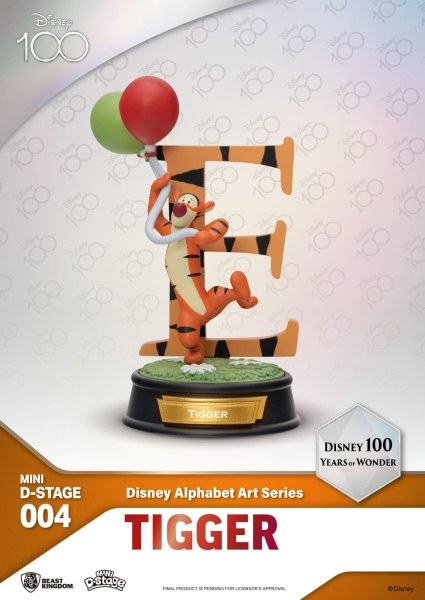 PACKUNG MIT 6 DISNEY-ALPHABET-FIGUREN – 100 JAHRE WONDER DISNEY MINI-EI-ANGRIFF