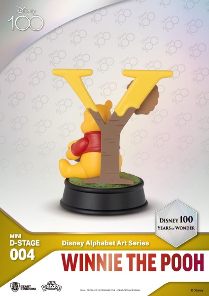 PACKUNG MIT 6 DISNEY-ALPHABET-FIGUREN – 100 JAHRE WONDER DISNEY MINI-EI-ANGRIFF