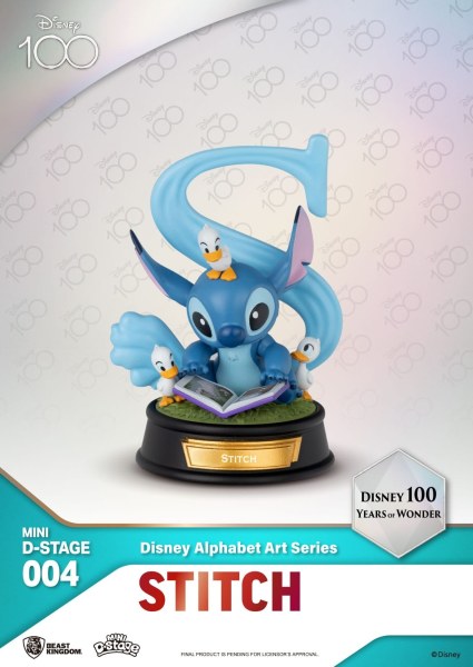 PACKUNG MIT 6 DISNEY-ALPHABET-FIGUREN – 100 JAHRE WONDER DISNEY MINI-EI-ANGRIFF