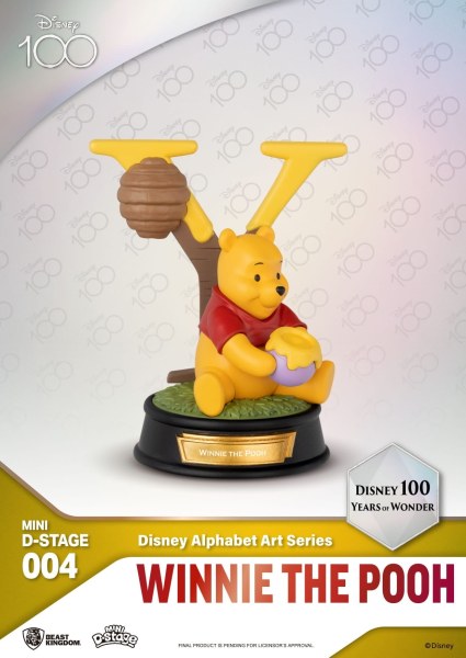 PACKUNG MIT 6 DISNEY-ALPHABET-FIGUREN – 100 JAHRE WONDER DISNEY MINI-EI-ANGRIFF