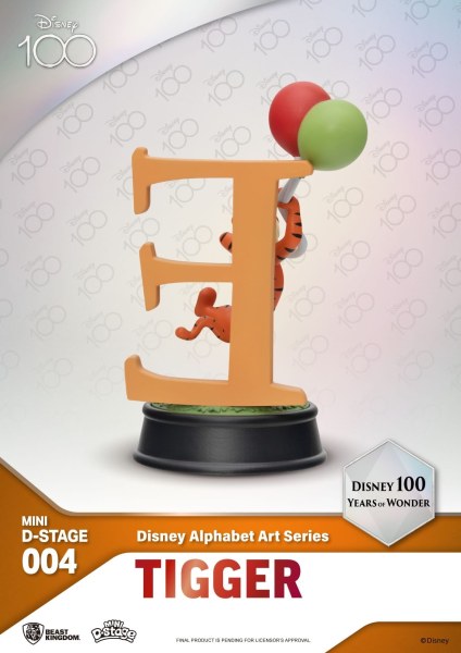 PACKUNG MIT 6 DISNEY-ALPHABET-FIGUREN – 100 JAHRE WONDER DISNEY MINI-EI-ANGRIFF