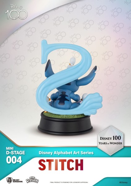 PACKUNG MIT 6 DISNEY-ALPHABET-FIGUREN – 100 JAHRE WONDER DISNEY MINI-EI-ANGRIFF