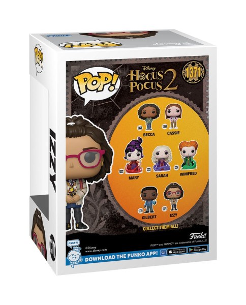 FUNKO POP! 1371 – IZZY – HOCUS POCUS 2