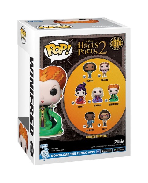 FUNKO POP! 1374 – WINIFRED – HOCUS POCUS 2