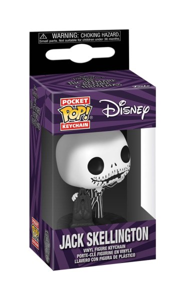 FUNKO POP! SCHLÜSSELANHÄNGER – JACK – DER ALPTRAUM VOR WEIHNACHTEN