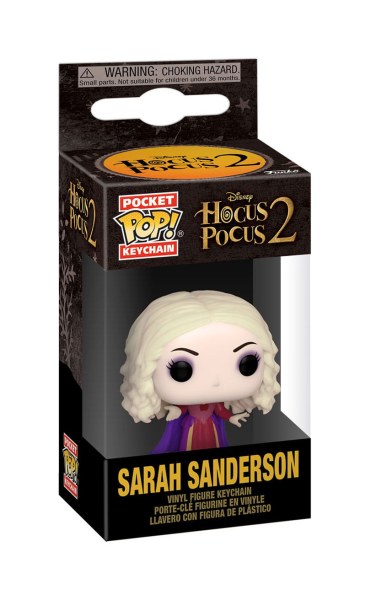 FUNKO POP! SCHLÜSSELANHÄNGER - SARAH - HOCUS POCUS