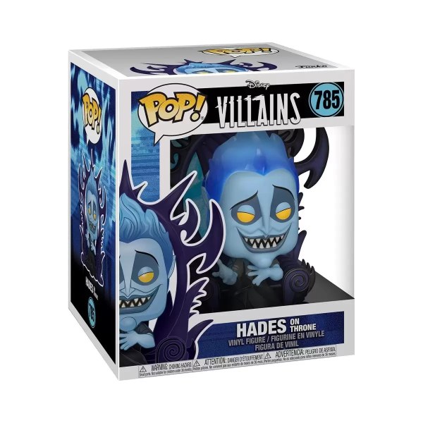 FUNKO POP! 785 – HADES AUF DEM THRON – HERKULES 25. JAHRESTAG