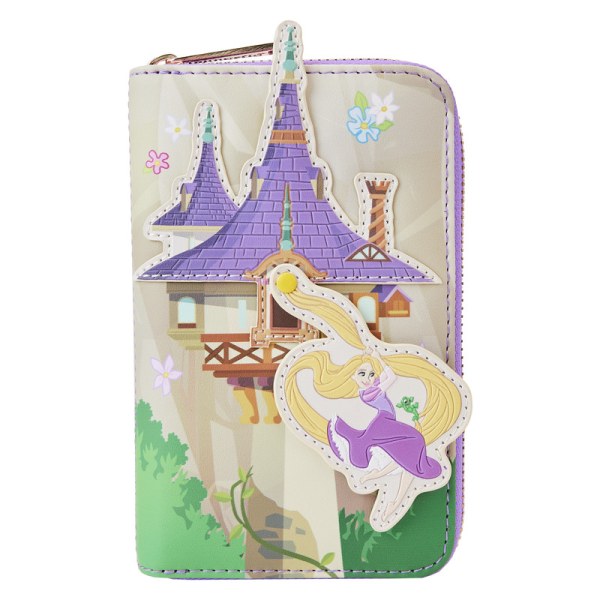 SCHWINGENDE GELDBÖRSE VON RAPUNZEL – DISNEY LOUNGEFLY