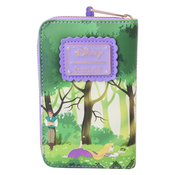 SCHWINGENDE GELDBÖRSE VON RAPUNZEL – DISNEY LOUNGEFLY
