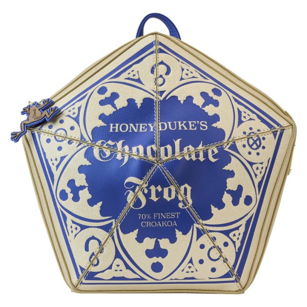 HONEYDUKES CHOCOLATE FROG MINI RUCKSACK – HARRY POTTER LOUNGEFLY